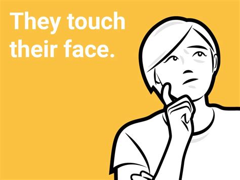 4x3how To Tell Someones Lying Just By Watching Their Face Facial Expressions Body Language