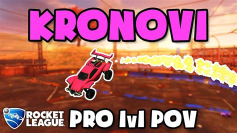 Kronovi Pro Pov Ranked 1v1 Duel 7 Rocket League Replays Youtube
