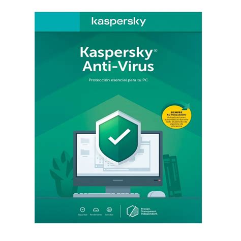 Kaspersky Anti Virus Licencia Base Para 3 Pcs 2 Años Esd Kemik Guatemala