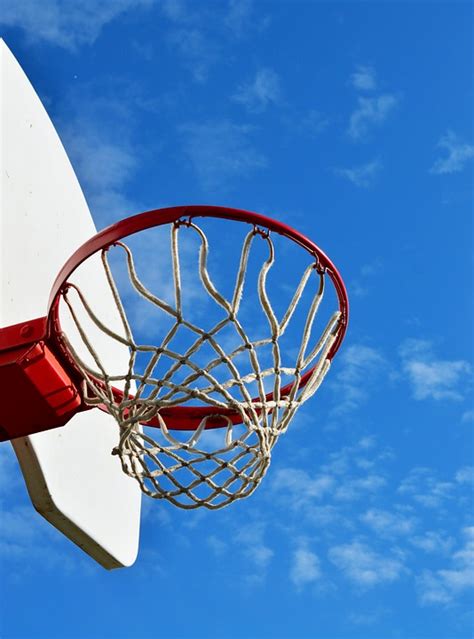 バスケットボールフープ 空 スポーツ Pixabayの無料写真