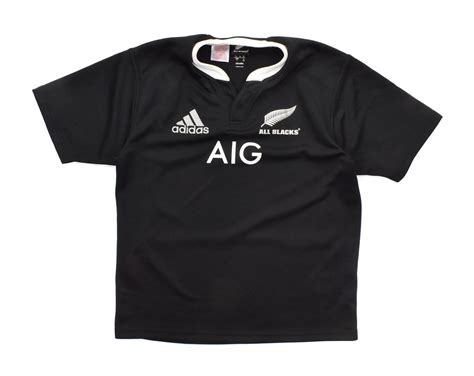 All Blacks New Zealand Rugby Shirt L Boys Rugby Rugby League New