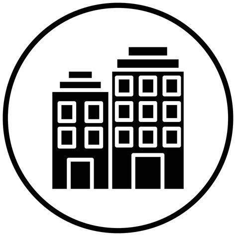Apartment Icon Style 7877897 Vector Art At Vecteezy