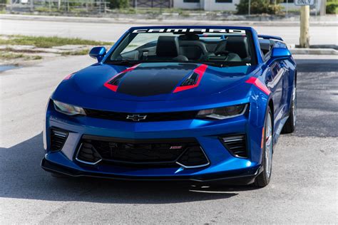Used 2018 Chevrolet Camaro Ss Indy 500 Official Vehicle For Sale