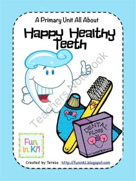 Happy Healthy Teeth Product From Funink1 On