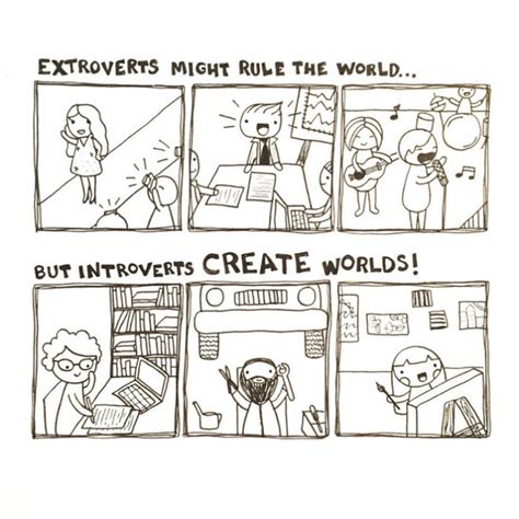 These 25 Doodles Depicting The World Of Introverts Kept Me Smiling Till