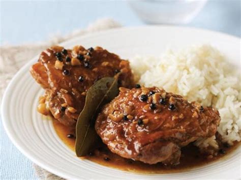 Remove chicken from marinade (reserve marinade) and place in the pan. Easy Chicken Adobo Recipe - Sunset Magazine