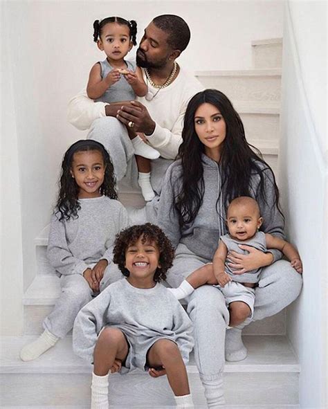 Kim Kardashian Kanye Wests Kids North Saint Chicago Psalm
