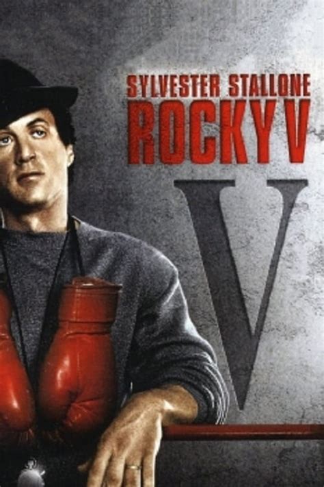 Rocky V 1990 Posters — The Movie Database Tmdb