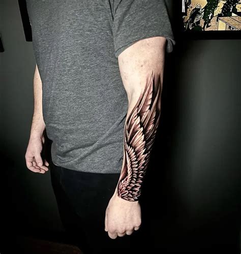 41 Angel Wing Tattoo Designs That Are Spectacular