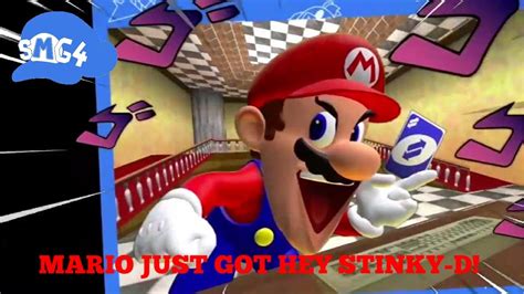 Smg4 Mario Got Hey Stinky D Youtube