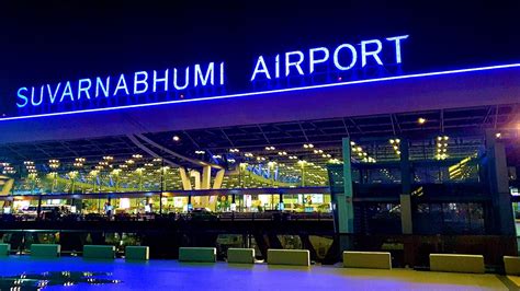 Suvarnabhumi Airport Bangkok Thailand 2022 4k Full Tour Bangkok