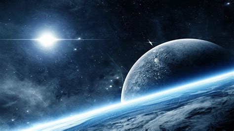 Space Planet Wallpaper Outer Space Atmosphere Nature Planet