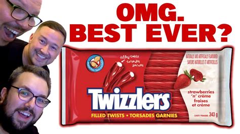 Twizzlers Strawberries N Creme Review Wow Omg Words Youtube