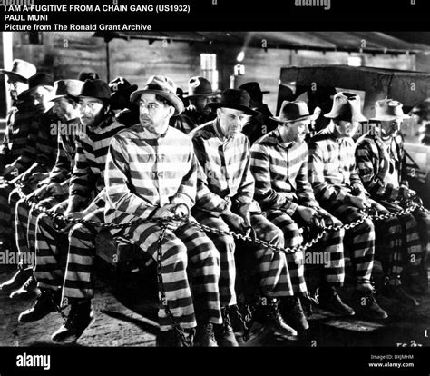 I Am A Fugitive From A Chain Gang Stock Photo Alamy
