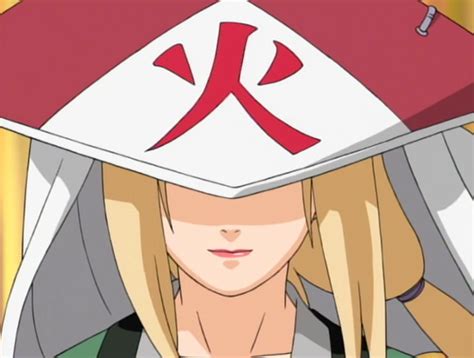 Fifth Hokage Naruto Shippuden Anime
