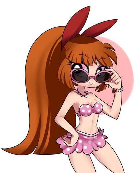 Summer Doll By Misterzei On Deviantart Powerpuff Girls Anime