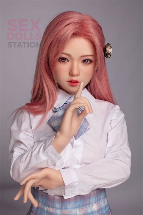 saku realistic asian tpe silicone head sex small doll in stock us