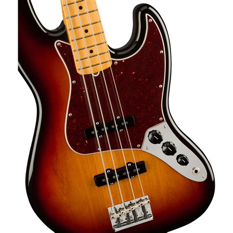 Fender American Professional II Jazz Bass MN 3TSB Basso Elettrico