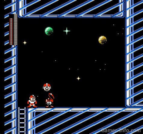 Mega Man 4 1991 Video Game