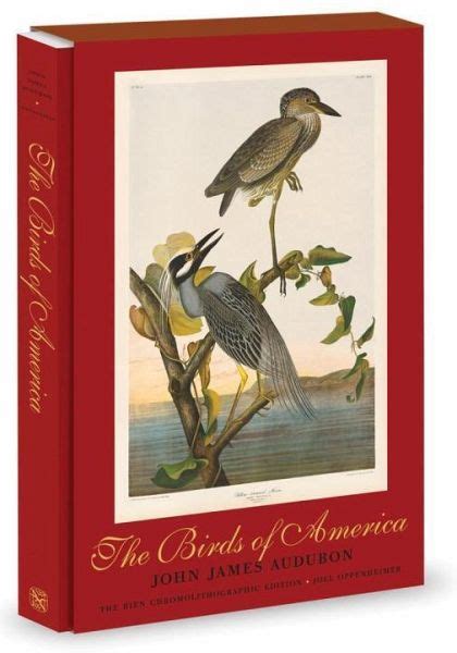 The Birds Of America Von John James Audubon Joel Oppenheimer