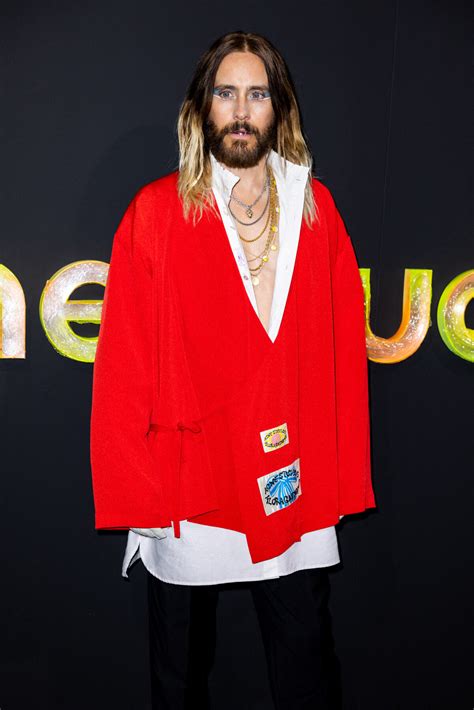 Photo La Star Am Ricaine De Ans Est Un Grand Acteur Chanteur Et Amateur De Mode Jared Leto