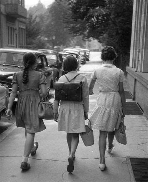 German Schoolgirls Photograph By Erich Auerbach Fine Art America