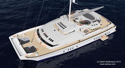 Worlds Largest Sailing Catamaran Design To Be Presented At Scibs