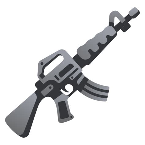 Assault Rifle Free Miscellaneous Icons
