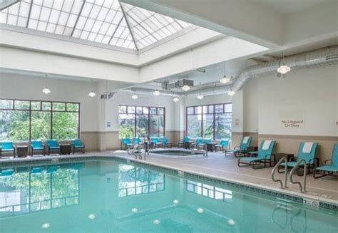 Indoor Pool And Hot Tub Picture Of Residence Inn By Marriott Portland