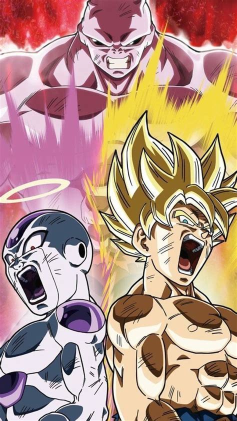 Reuniting the franchise's iconic characters, dragon ball super follows the aftermath of goku's fierce battle with majin buu as he attempts to maintain earth's fragile peace. Pin em Dragon Ball We Love