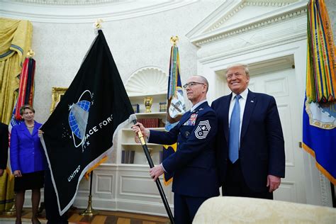 Space Force Personnel Get New Name Guardians