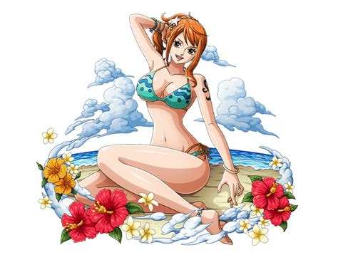 Nami By Bodskih On Deviantart