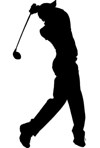 Golfer Clip Art Vector Images And Illustrations Istock