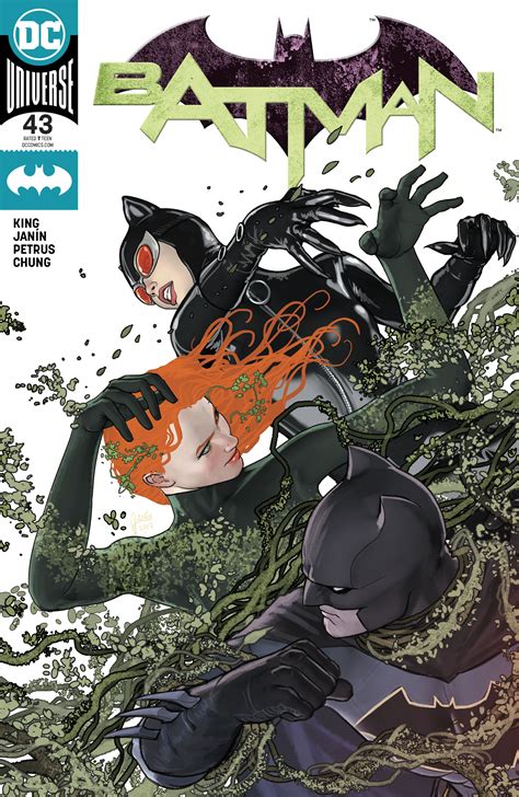 Dc Comics Universe And Batman 43 Spoilers Why Has Poison