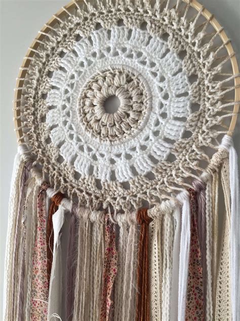 How To Make A Crochet Dream Catcher This Pixie Creates