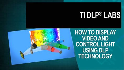 How To Display Video And Control Light Using Ti Dlp Technology Youtube