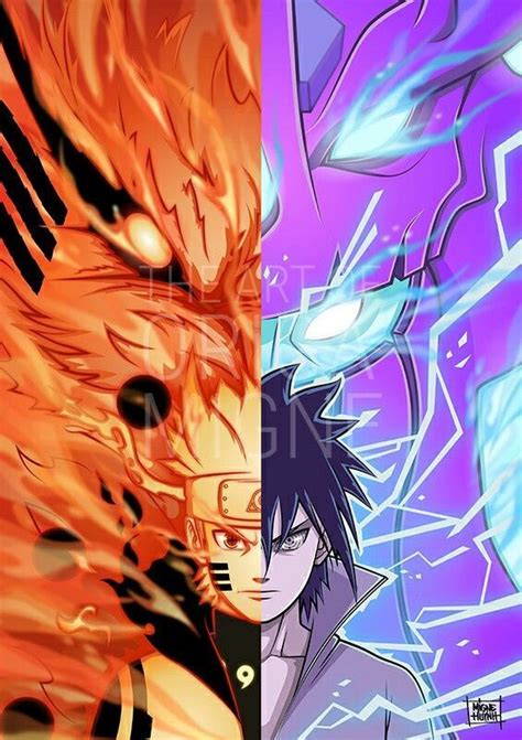 Naruto Uzumaki And Sasuke Uchiha Naruto Bestfriends Naruto And