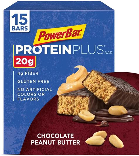 Powerbar Protein Plus Bar Chocolate Peanut Butter 212 Ounce 15