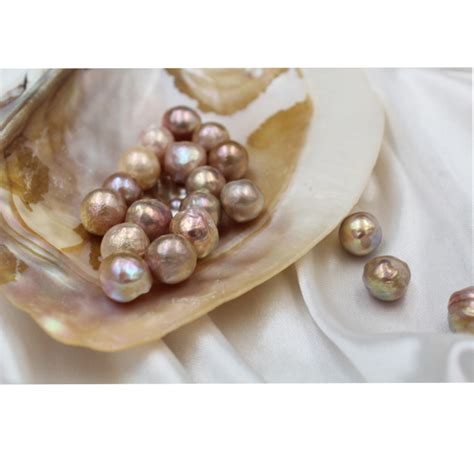 Wholesale A Luster Natural No Holes Freshwater Edison Pearl Multicolor Baroque Loose Pearl