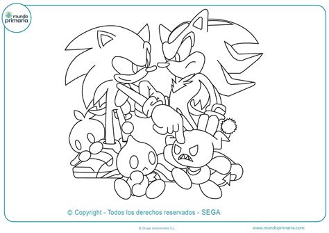 Dibujos De Los Personajes De Sonic Reverasite