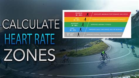How To Calculate Your Heart Rate Training Zones Youtube