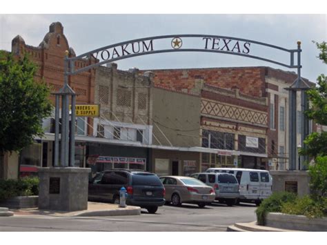 Yoakum Tx Geographic Facts And Maps