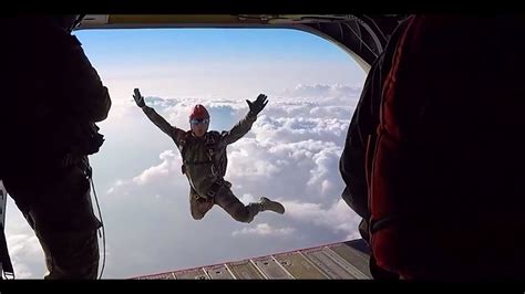 Us Military Extreme High Altitude Halo And Haho Jumps Youtube
