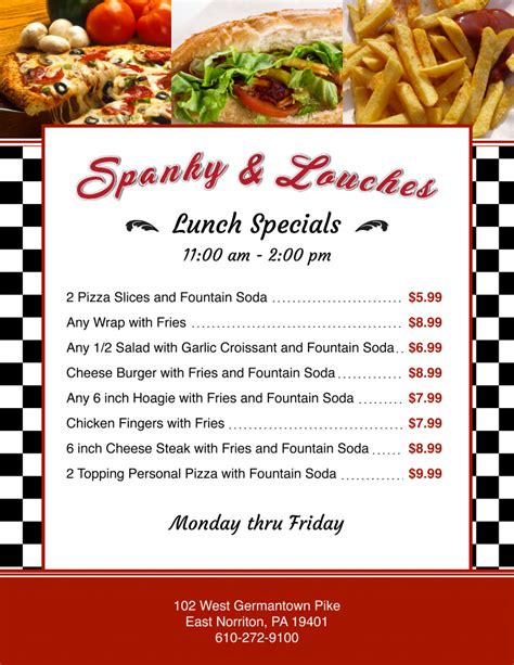 Spanky And Louches Hillcrest Plaza Shops East Norriton Pa