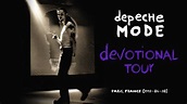 Depeche Mode - Devotional Tour (1993, Paris, France)(1993-06-30) - YouTube