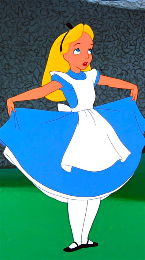 1950s Disney Alice Wendy 1951 And 1953
