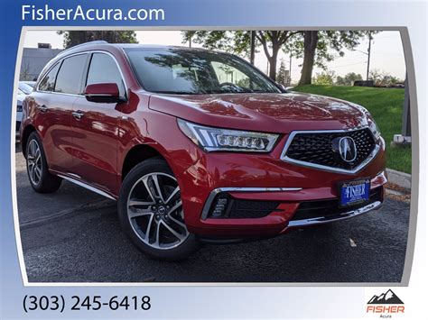 New 2020 Acura Mdx Sport Hybrid Sh Awd With Advance Package Sport