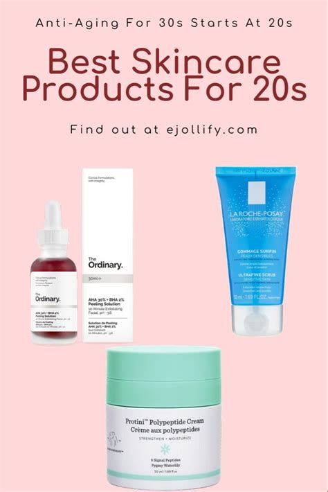 20 Best Skin Care Products For 20s Oily Dry And Sensitive Skin