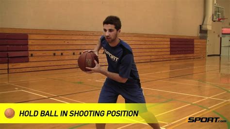 How To Get Into Triple Threat Position In Basketball Youtube