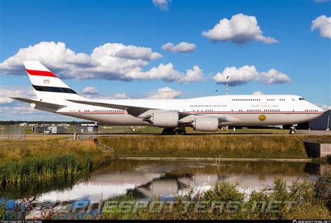 Su Egy Egypt Government Boeing 747 830 Photo By Pascal Weste Id